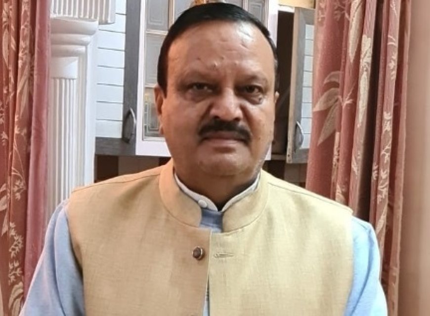 विनय गुप्ता ने सरकार की नीतियों पर उठाए सवाल,बोले बाढ़ प्रभावित जिलों में जश्न, विकास कार्य ठप्प 