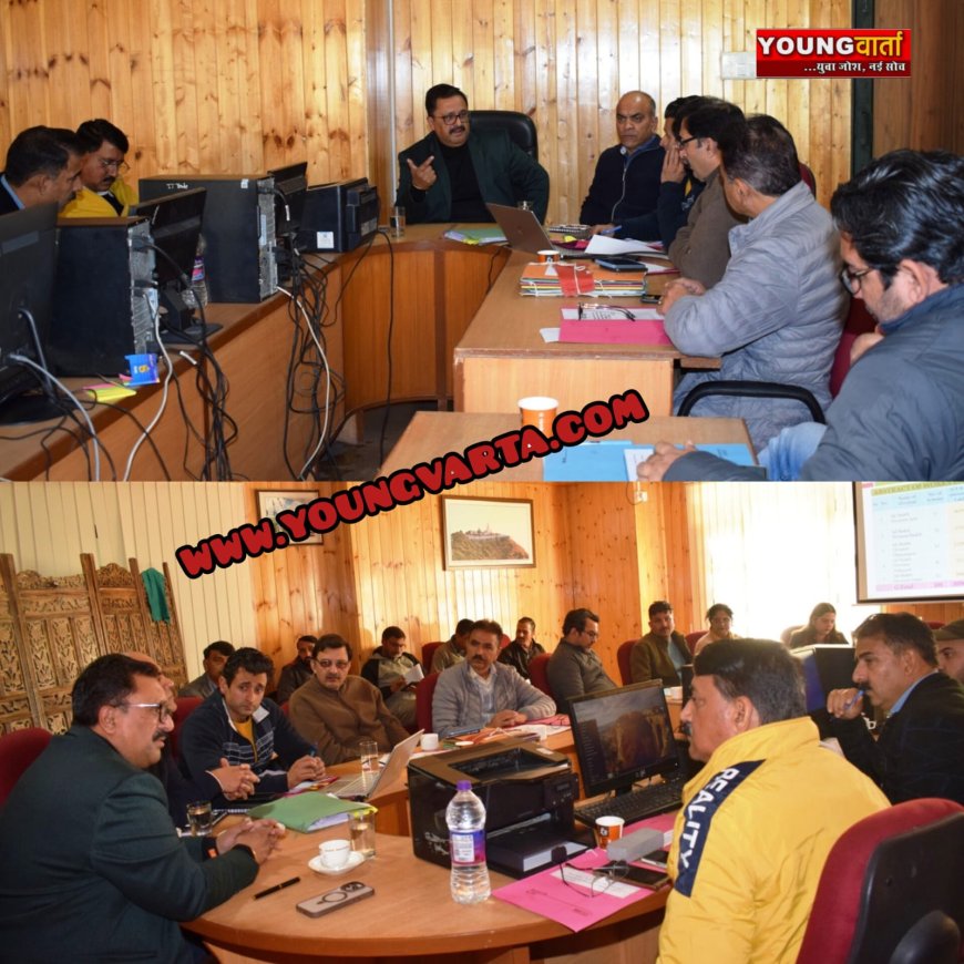 ज़िला प्रशासन सभी को स्वच्छ पेयजल, प्रत्येक स्तर पर स्वच्छता सुनिश्चित बनाने के लिए कार्यरत : मनमोहन शर्मा