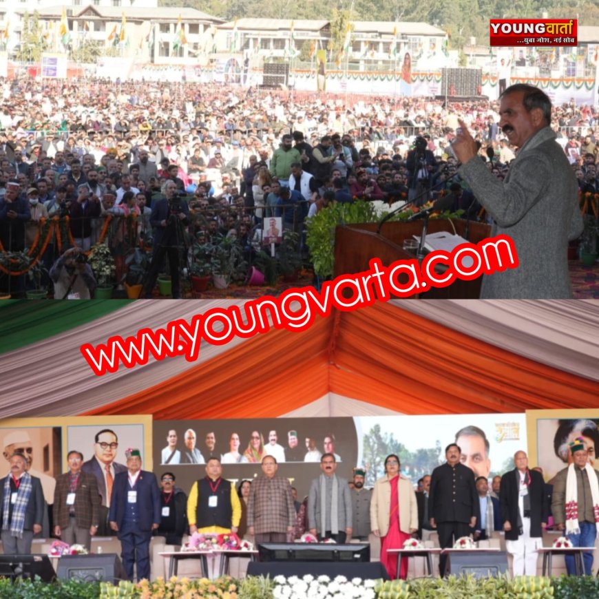 दो वर्ष में बदलेंगे हिमाचल की तकदीर और तस्वीर , राजनीति में सच्चे जन सेवक किसी से नहीं घबराते : मुख्यमंत्री