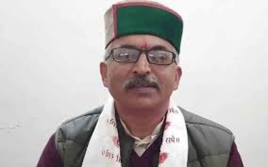 भाजपा की जुमलेबाजी और आपसी फूट से ठप हुआ विकास , सरकार के साहसिक फैसलों से बौखलाया विपक्ष : अजय सोलंकी