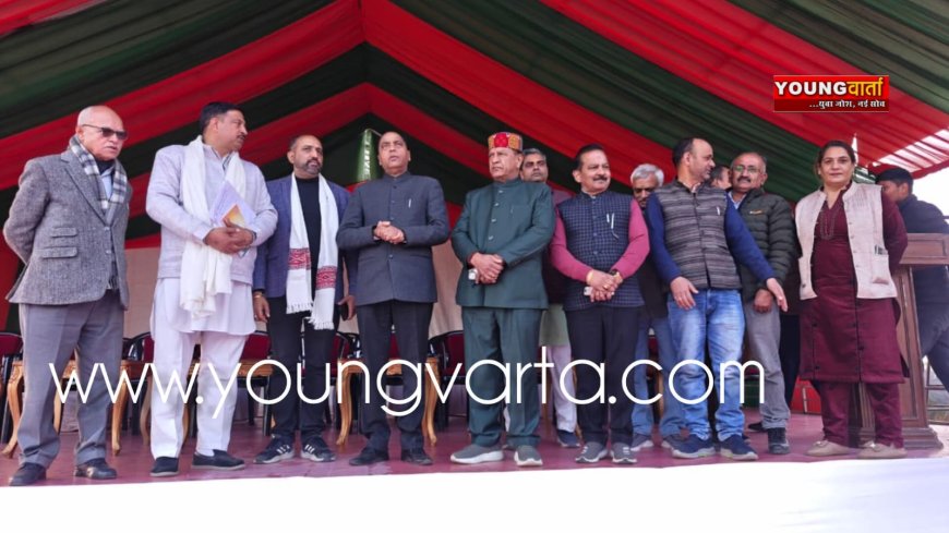 भाजपा ने नहीं कहा था कि अपने ही सीएम के खिलाफ मोर्चा खोले उप मुख्यमंत्री , विपक्ष को हमारा काम न सिखाएं मुख्यमंत्री : जयराम ठाकुर