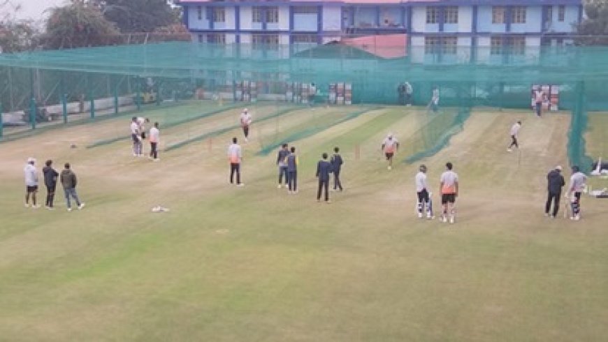 टी-20 मैच के लिए भारतीय टीम के खिलाड़ियों ने गेंदबाजी के साथ बल्लेबाजी पर रखा ज्यादा फोकस