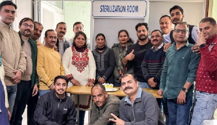 टीएमसी ने पहली बार वॉश्ड रेड ब्लड सेल ट्रांसफ्यूजन कर महत्वपूर्ण चिकित्सीय उपलब्धि हासिल कर रचा इतिहास 