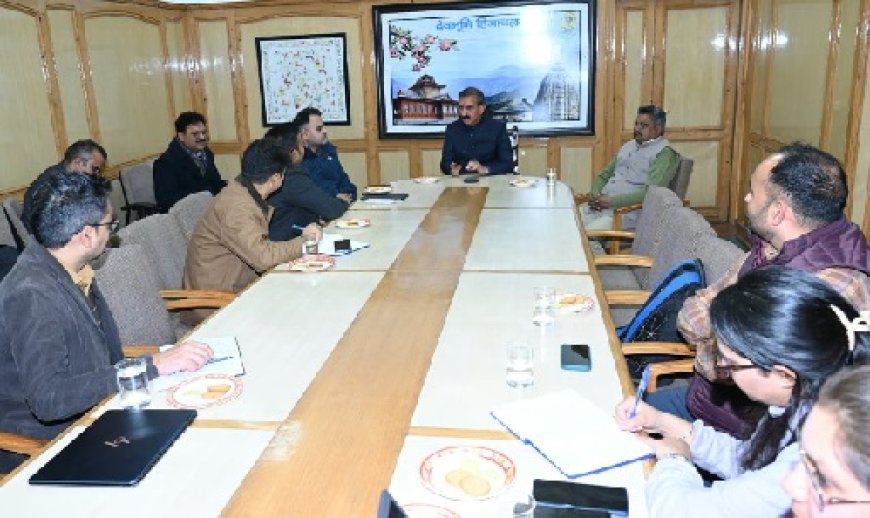 मुख्यमंत्री ने एपीएआर सॉफ्टवेयर विकास की प्रगति की समीक्षा की