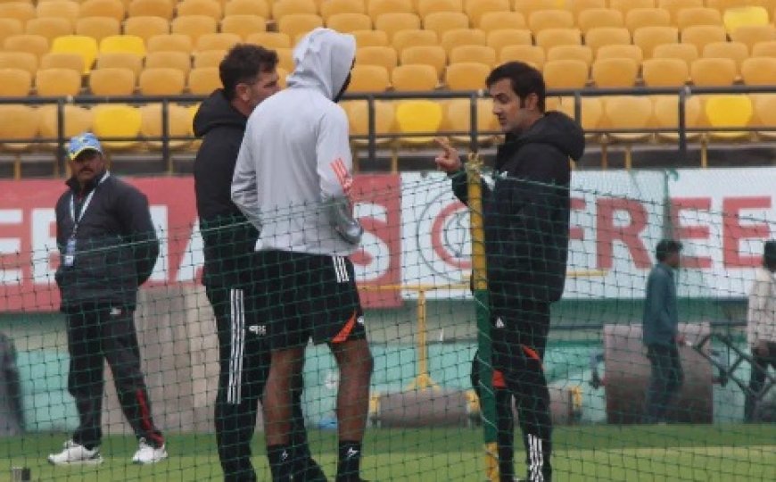 अंतरराष्ट्रीय क्रिकेट स्टेडियम धर्मशाला में भारत और दक्षिण अफ्रीका की टीमें होंगी आमने-सामने  