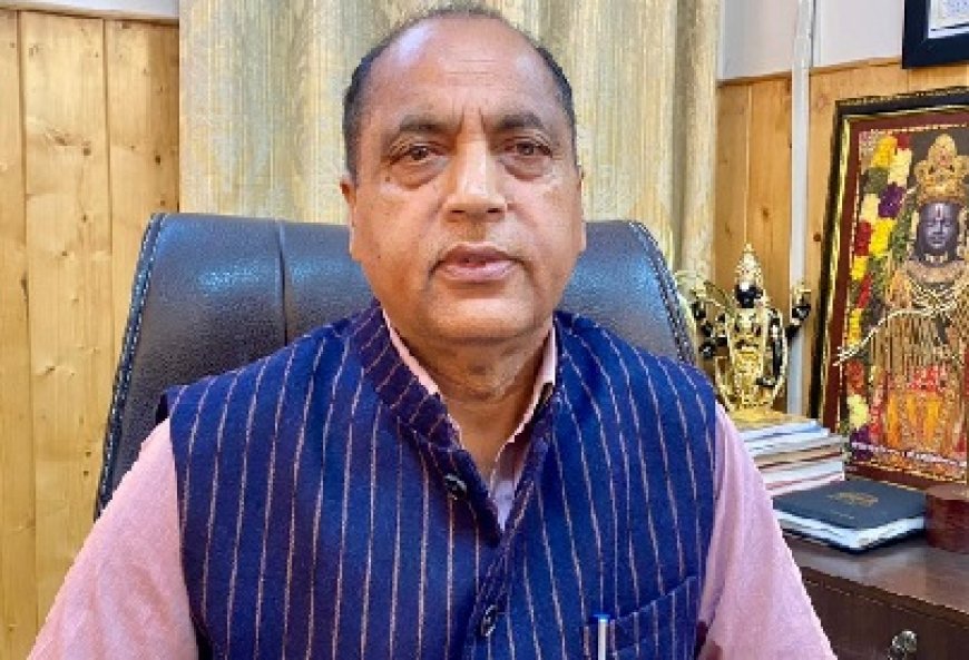 प्रदेश को गारंटियों का हिसाब देने के बजाय दिल्ली में रैली कर रही हिमाचल सरकार : जयराम ठाकुर 