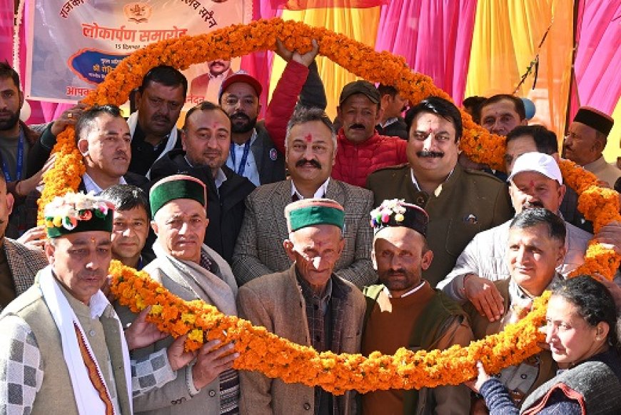 शिक्षा मंत्री ने 6.7 करोड़ से निर्मित सरैन स्कूल के भवन का किया लोकार्पण