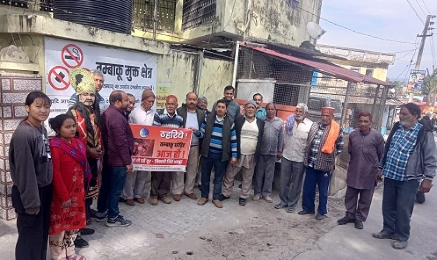 एंटी-चिट्टा अभियान के तहत ऊना जिले में विशेष ग्राम सभाओं का आयोजन