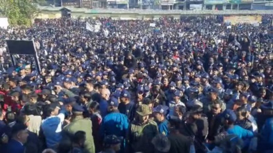 सीएम सुक्खू की अगुवाई में चिट्टे के खिलाफ हमीरपुर में  मेगा वॉकथॉन का आयोजन