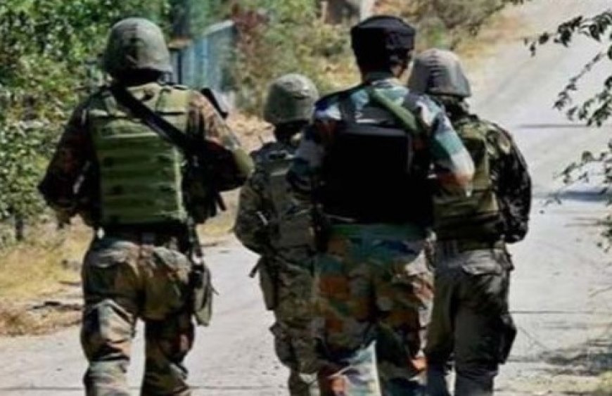 जम्मू-कश्मीर के कुपवाड़ा जिले में बारुदी सुरंग विस्फोट में सेना का एक जवान शहीद 