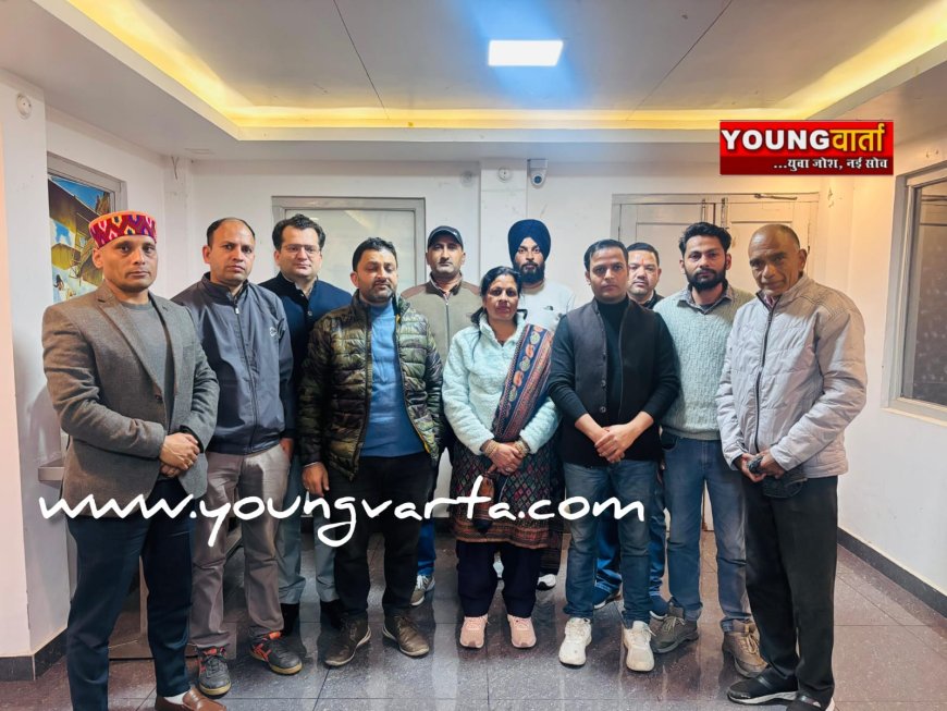 एनजीओ फेडरेशन की बैठक में पांवटा साहिब में कर्मचारियों की मांगों पर मंथन 