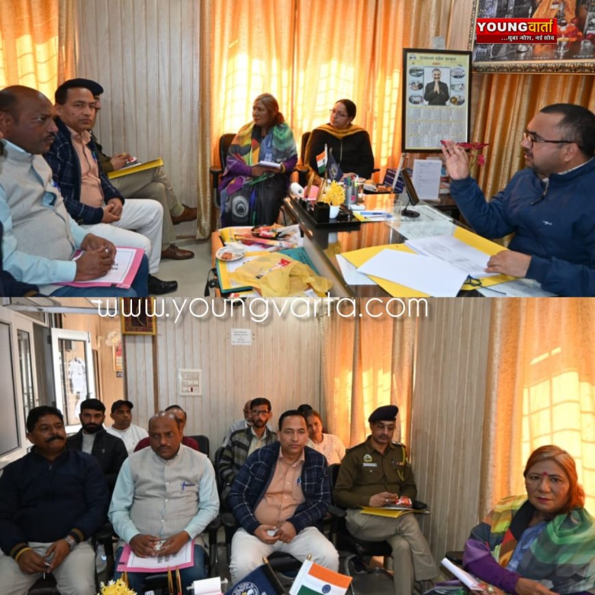 21 से 23 दिसंबर तक चलेगा प्लस पोलियो अभियान , कार्यक्रम को सफल बनाने में जुटा स्वास्थ्य विभाग 