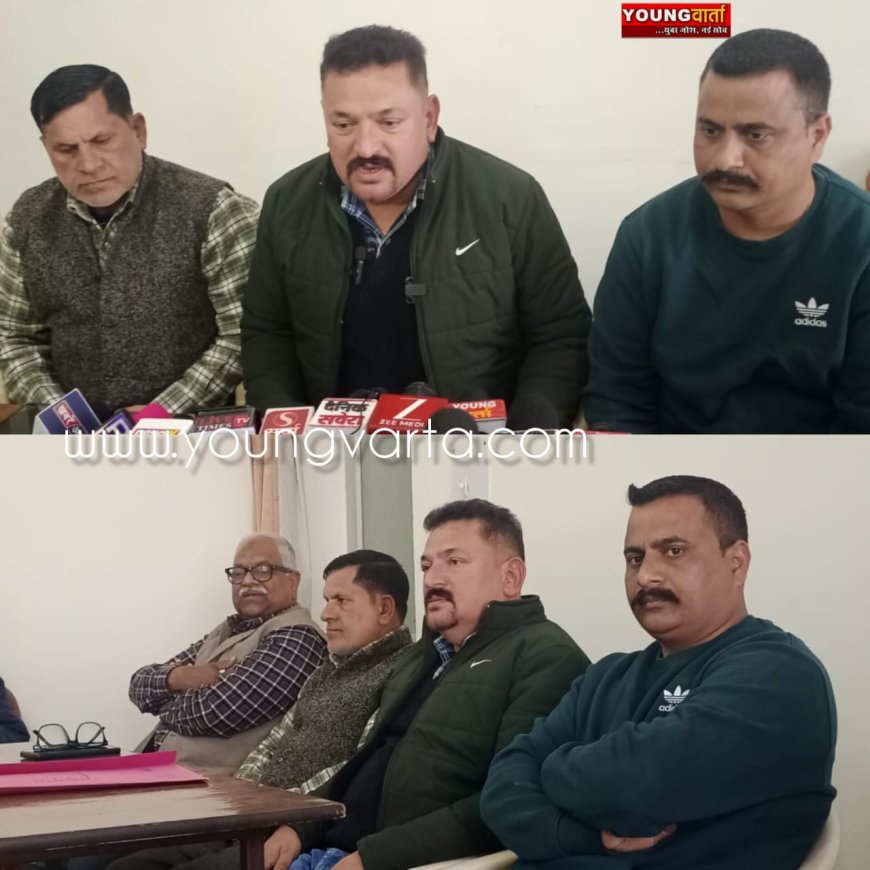 सड़क निर्माण कार्य का श्रेय लेने की राजनितिक दलों में लगी होड़ , कांग्रेस नेता बोले भाजपा कर रही लोगों को गुमराह 