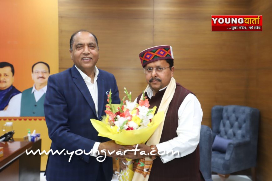 क्या सरकारी विभागों से राजनीति करवाना ही है व्यवस्था परिवर्तन , इवेंट बाजी करने से नहीं रुकेगा नशा : जयराम ठाकुर