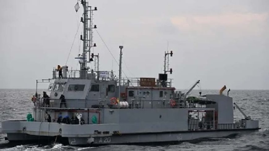 भारतीय नौसेना में शामिल हुआ आधुनिक तकनीक से लैस स्वदेशी ‘डीएससी ए-20’ औपचारिक रूप से सेवा में शामिल