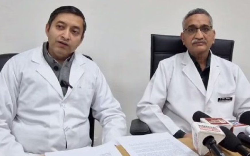 चमियाना में लगभग 25 करोड़ रुपये की लागत से अगले छह महीनों में थ्री-टेस्ला एमआरआई मशीन होगी स्थापित 