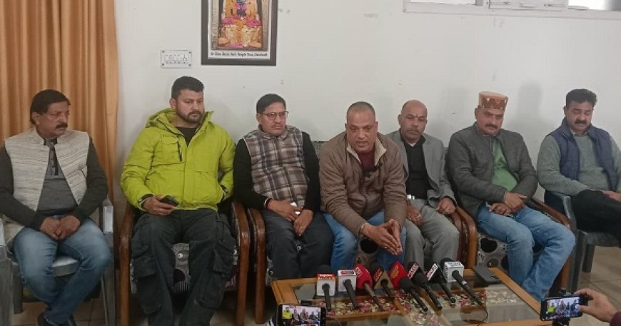 हिमाचल को चिट्टा मुक्त बनाने के लिए मुख्यमंत्री ने उठाए कड़े कदम : नरेश ठाकुर