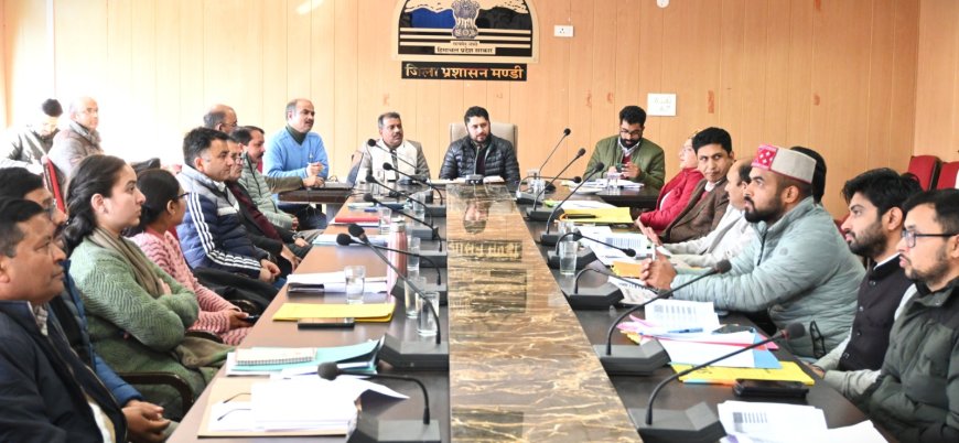 जनवरी माह तक दो महीनों से अधिक पुराने सभी इंतकाल के मामलों का होगा निपटारा : अपूर्व देवगन