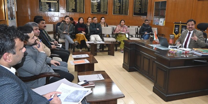 21 दिसंबर को शिमला के 57 हजार से अधिक बच्चों को पिलाएंगे पोलियो ड्रॉप्स : अनुपम कश्यप 