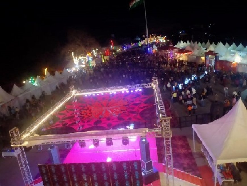विंटर कार्निवाल में बदली स्टेज लगाने की जगह,टैंक के ऊपर नहीं आशियाना के सामने बनेगा मंच