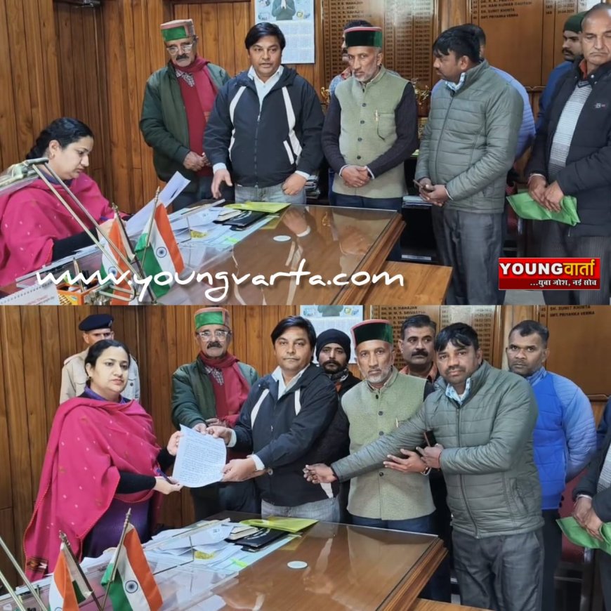 सुप्रीम कोर्ट के फैसले का हिमाचल किसान सभा ने किया स्वागत , किसान सभा ने डीसी के जरिए मुख्यमंत्री को भेजा ज्ञापन 