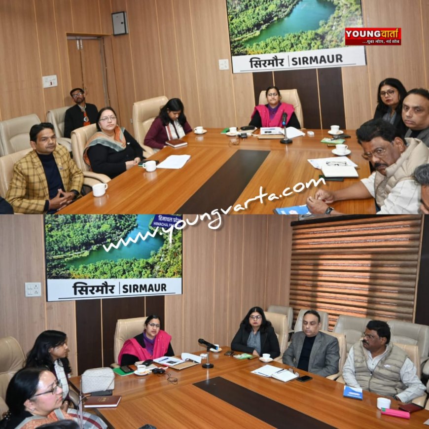 56,531 बच्चों को पिलाई जाएगी दो बूंद जिंदगी की , 0 से 5 वर्ष आयु वर्ग के बच्चों को दी जाएगी पोलियो की खुराक : उपायुक्त