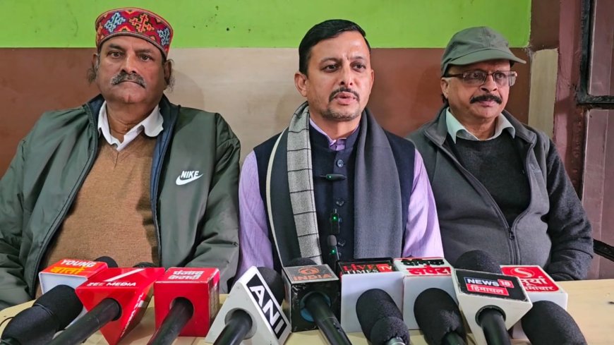 ओबीसी उत्थान के लिए केंद्र सरकार ने चलाई है कई योजनाएं , सुक्खू सरकार कर रही ओबीसी की अनदेखी : पवन चौधरी