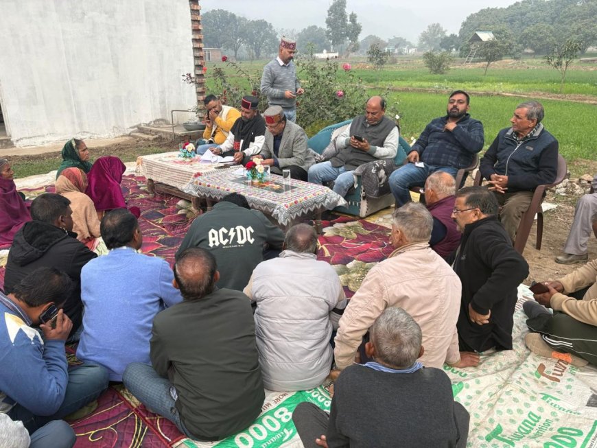 संगठन ही भाजपा की ताकत , कार्यकर्ताओं की मेहनत , जोश और जुनून से ही प्रदेश में भाजपा सरकार बनेगी : डा. बिन्दल