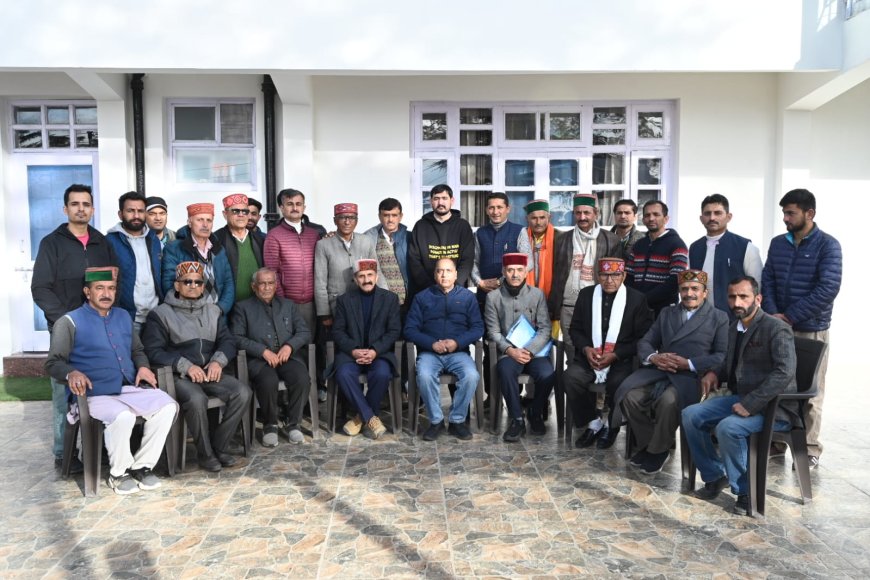 बिना नैतिकता और राजनीतिक सुचिता के काम कर प्रदेश के हितों को दांव पर रख रहे मुख्यमंत्री : जयराम ठाकुर