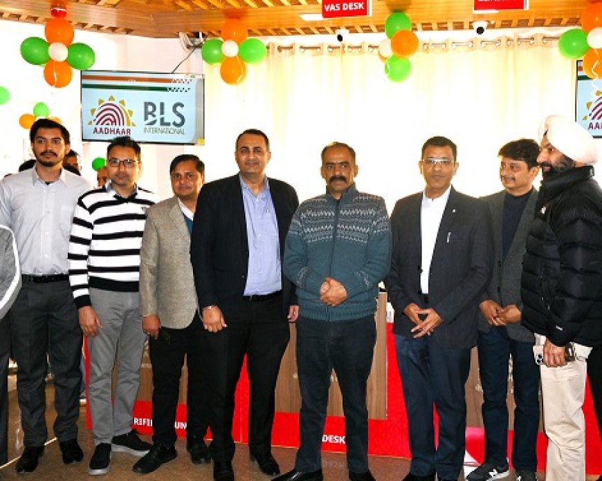 आधार सेवा केंद्र में एक ही छत के नीचे मिलेंगी आधार सम्बन्धी सभी सुविधाएं  : अनिरुद्ध सिंह  