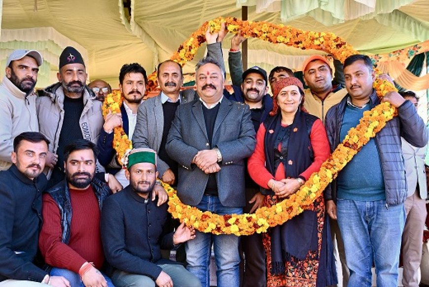 शिक्षा मंत्री ने थरोला में 1.45 करोड़ से निर्मित उठाऊ पेयजल योजना का किया उद्घाटन 