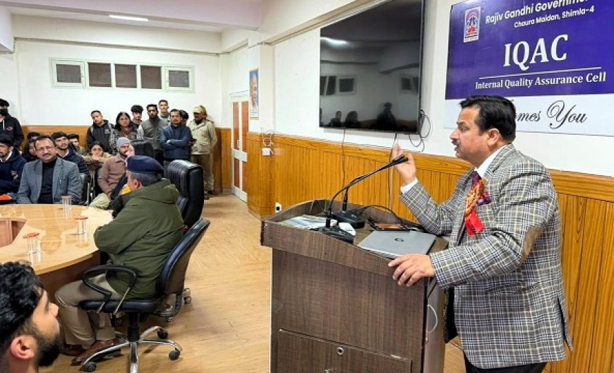 कम से कम 5 छात्रों को नशे से दूर रहने के लिए करें प्रेरित : अनुपम कश्यप