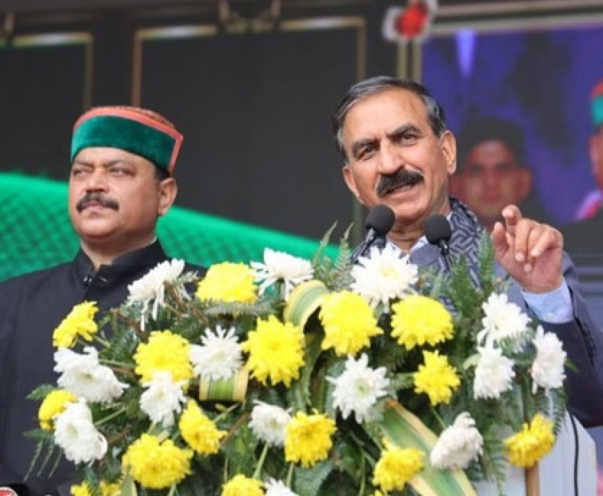 चिट्टा तस्करों की संपत्तियां अगले छह महीने पूरी तरह से करेंगे नष्ट  : सीएम 