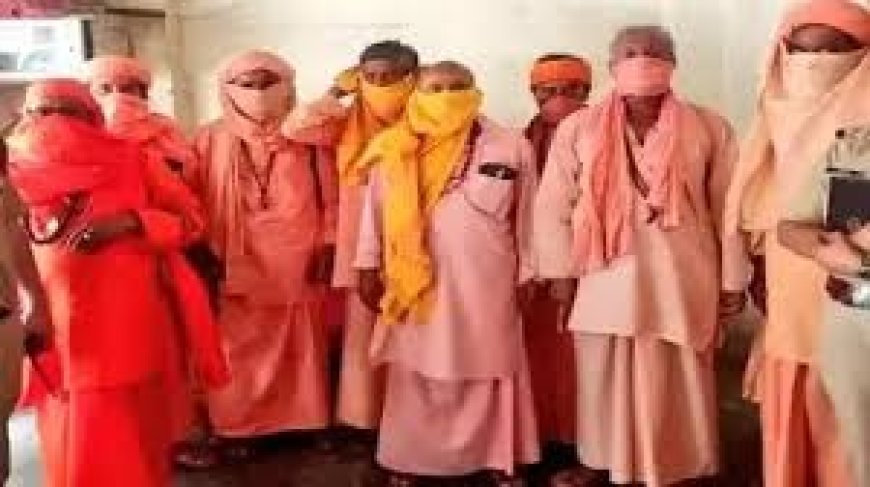 ढोंगी बाबाओं पर हरिद्वार पुलिस का शिकंजा,लोगों को आकर्षित करने वाले सात बेहरूपी गिरफ्तार