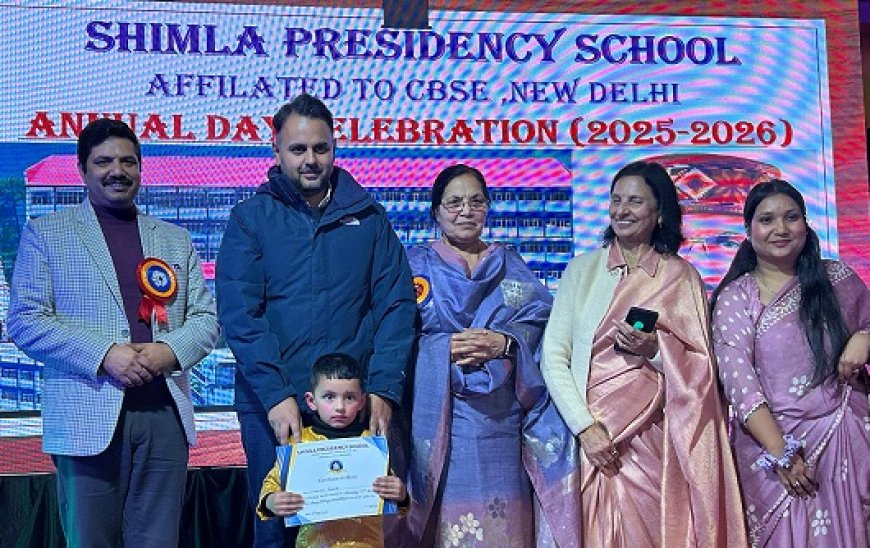 बच्चों को अच्छा इंसान बनाने में स्कूल और माता-पिता की भूमिका अहम : गोकुल बुटेल 