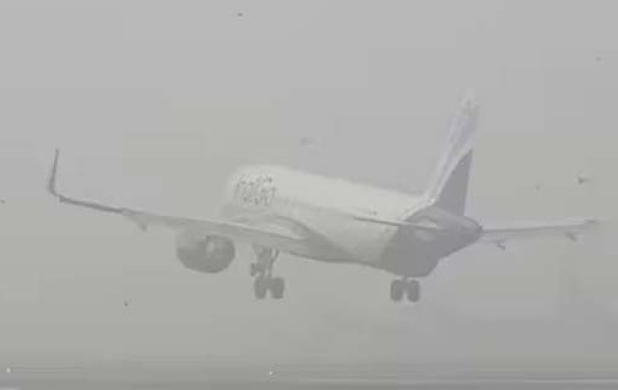 दिल्ली के इंदिरा गांधी अंतर्राष्ट्रीय हवाई अड्डे पर घने कोहरे के कारण 80 से ज्यादा उड़ाने अब तक रद्द 