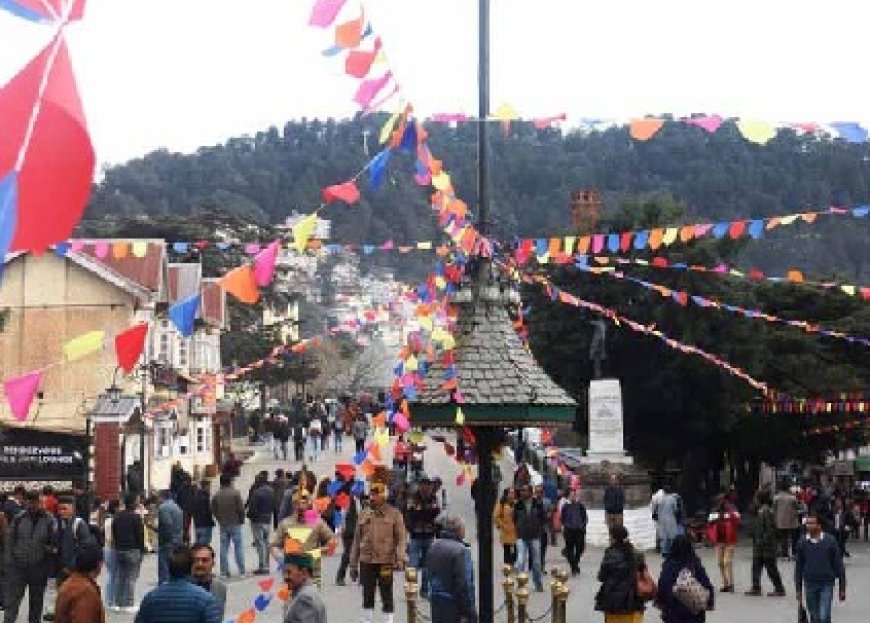 शिमला में 24 दिसंबर से विंटर कार्निवल शुरू,मशहूर पंजाबी गायक रोहनप्रीत और पूजा पंडित देंगी प्रस्तुति  