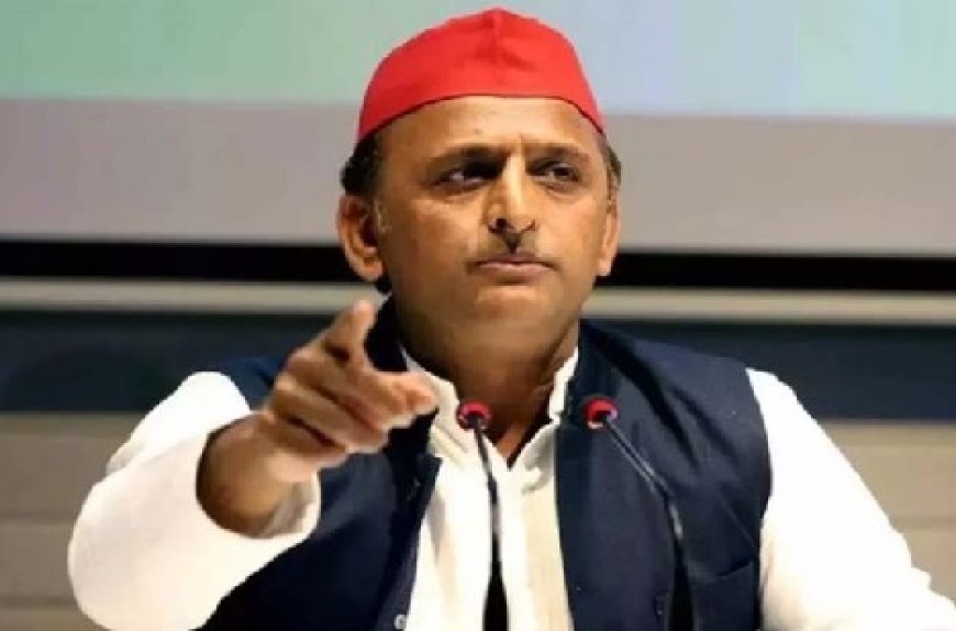 देश को ‘एक देश, एक कारोबारी’ की दिशा में ले जाने के गोपनीय एजेंडे पर काम कर रही भाजपा : अखिलेश यादव