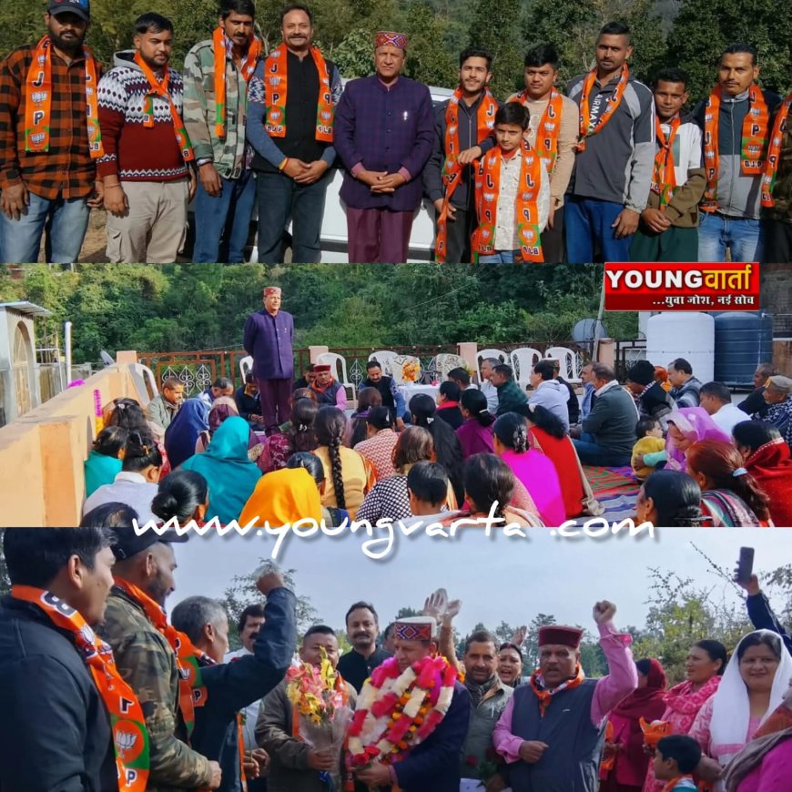 कांग्रेस पार्टी को श्री राम के नाम से नफरत, राम से जुड़े हर कार्य का किया विरोध : डॉ. राजीव बिंदल