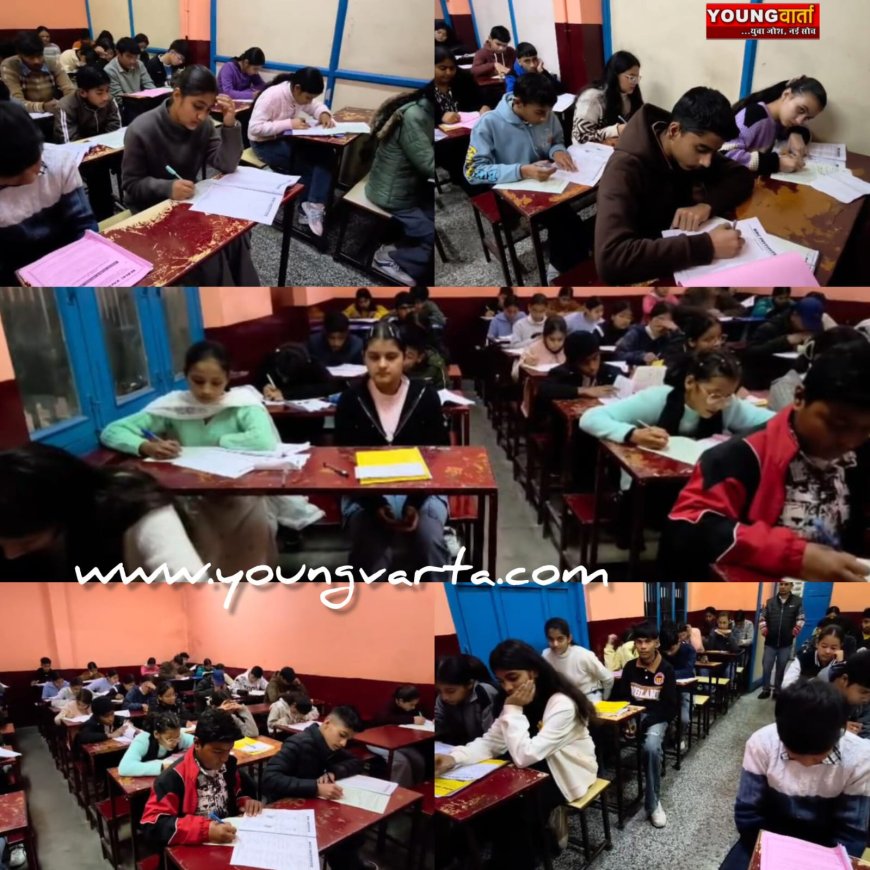 प्रतियोगी परीक्षाओं की तैयारी करवाता है BRC संस्थान , 24 वर्षों से लगातार की जा रही टैलेंट सर्च परीक्षा : पवन ममगई