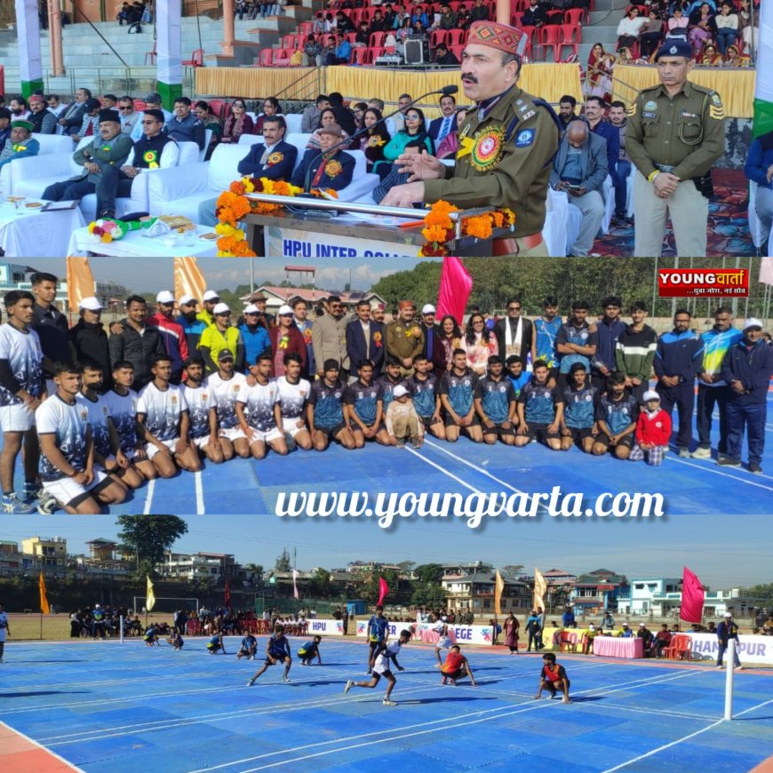 इंटर कालेज खो-खो प्रतियोगिता में खिलाड़ियों और छात्रों को एसपी बलवीर सिंह ने दिलाई चिट्टे का विरोध करने की शपथ 