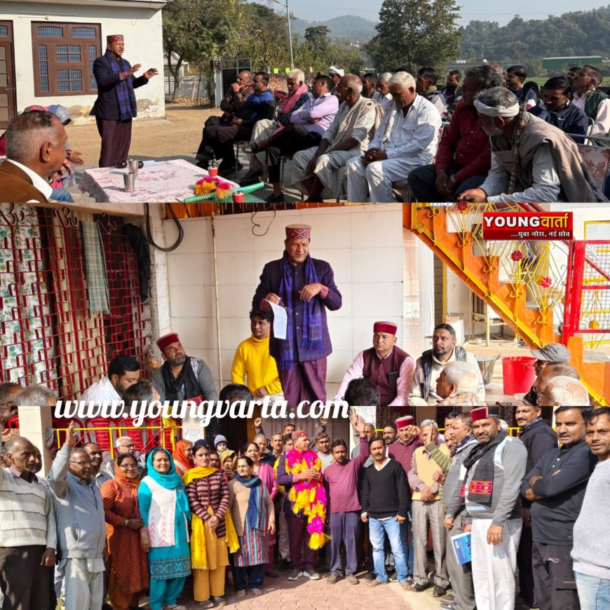 कार्यकर्ता भाजपा की रीढ़ , बूथ स्तर पर कार्यकर्ताओं की फीड बैक से बनती है रणनीति : डा. बिंदल 