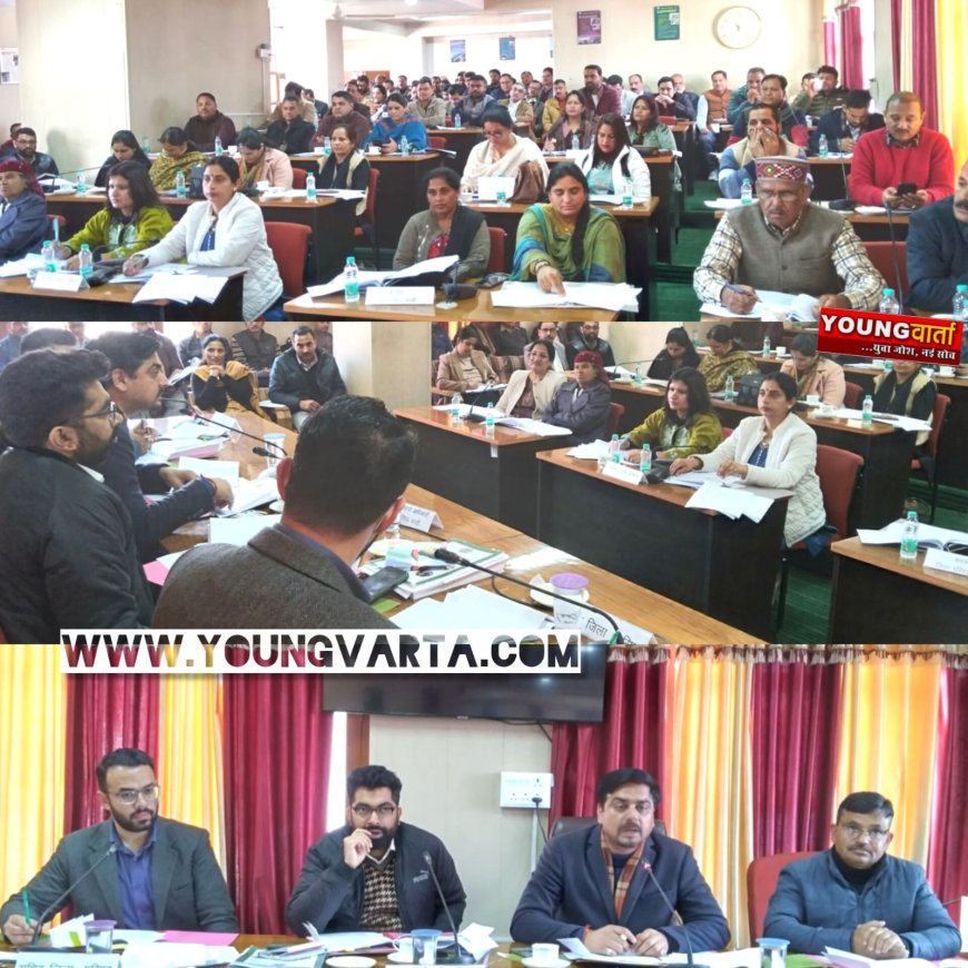 मंडी के विकास पर व्यय होंगे 382.50 करोड़ रुपये , जिला परिषद की त्रैमासिक समीक्षा बैठक में दी गई मंजूरी 