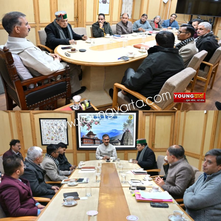 24 दिसम्बर तक पूरी करें आईजीएमसी मामले की जांच , मुख्यमंत्री ने दिए उचित  कार्रवाई करने के निर्देश