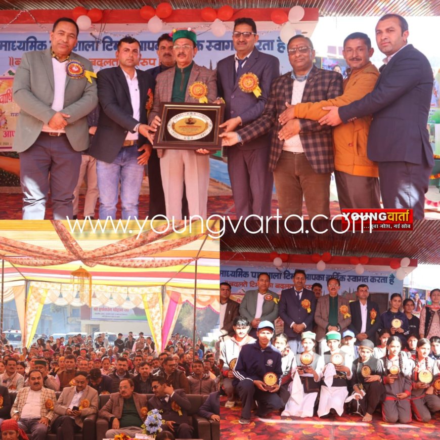 शिक्षा का सुदृढ़ीकरण प्रदेश सरकार का लक्ष्य , टिम्बी स्कूल के वार्षिक समारोह में बोले , उद्योग मंत्री हर्षवर्धन चौहान