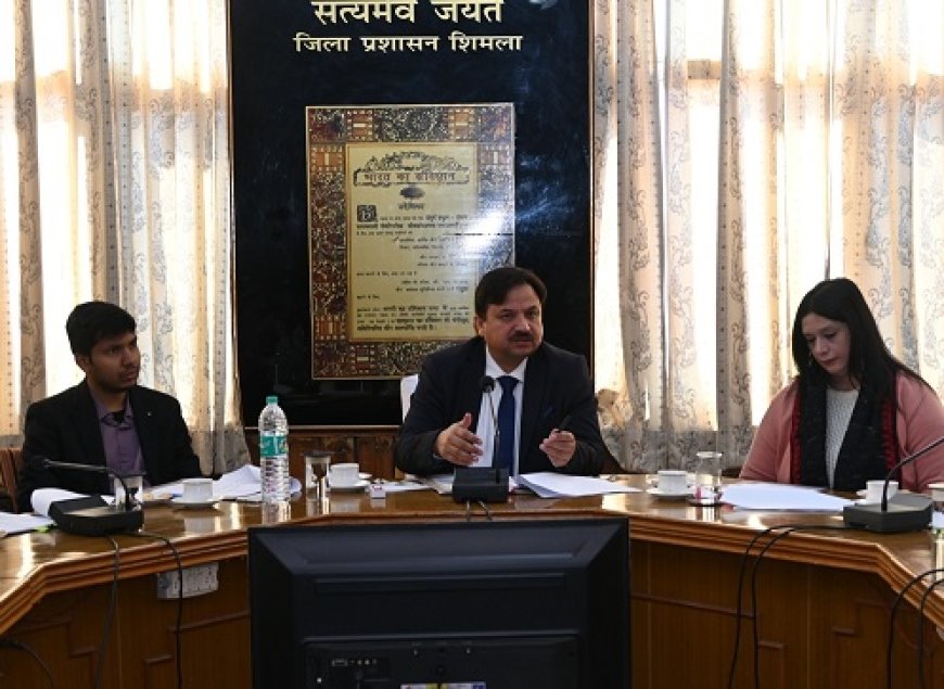 ऐतिहासिक रिज मैदान पर हर्षोल्लास से मनाया जाएगा राज्य स्तरीय गणतंत्र दिवस समारोह : अनुपम कश्यप