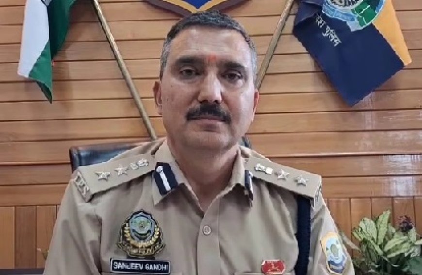 पांच शहर में बांटा शिमला शहर, सुरक्षा-व्यवस्था के लिए 450 जवानों की तैनाती :  एसएसपी