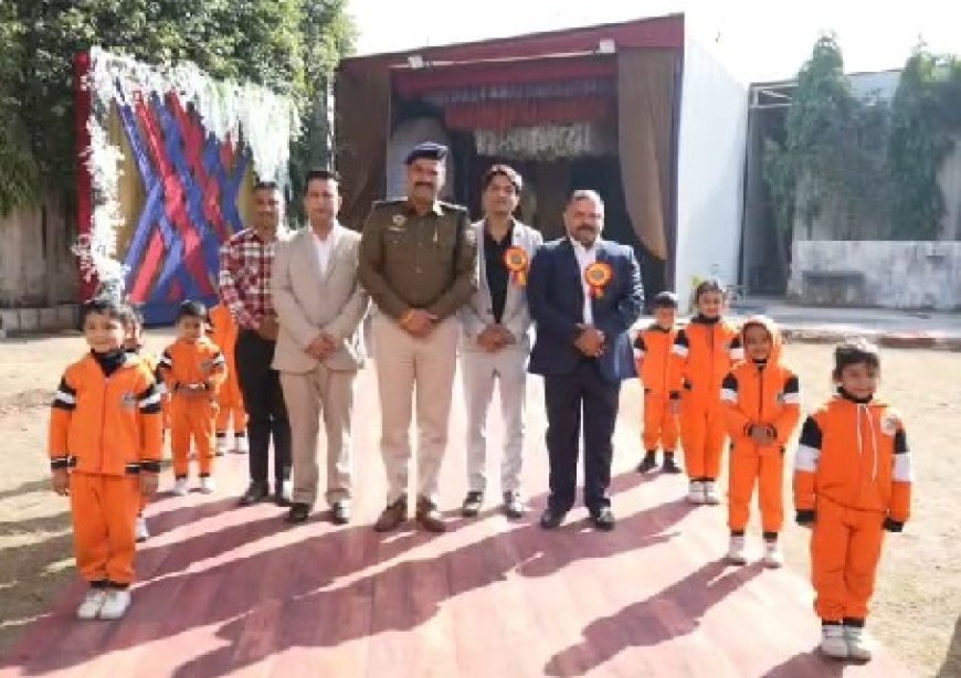 किंडर वर्ल्ड मॉन्टेसरी स्कूल हाउसिंग बोर्ड कॉलोनी फेस 3 बद्दी स्कूल का वार्षिकोत्सव धूमधाम से आयोजित 