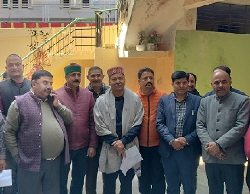 हमीर उत्सव का फिर से करेंगे आगाज : सुनील शर्मा बिट्टू