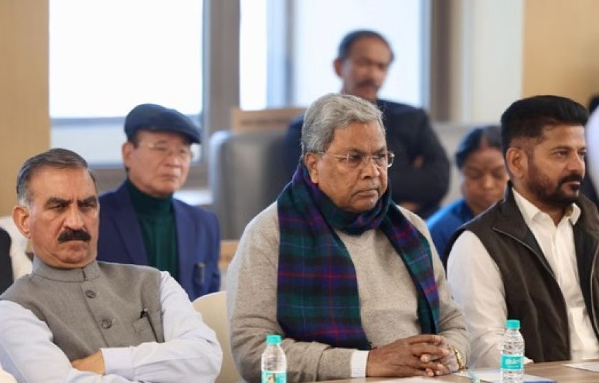 प्रदेश के मुख्यमंत्री सुखविंद्र सिंह सुक्खू ने दिल्ली में कांग्रेस वर्किंग कमेटी में लिया भाग 